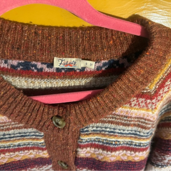Faherty Wool Cardigan - Picture 4 of 4